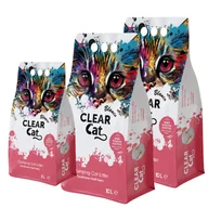 Żwirek dla kotów - Clear Cat Blanco Baby Powder żwirek bentonitowy 25l - miniaturka - grafika 1