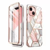 Etui i futerały do telefonów - Supcase Etui Cosmo do Apple iPhone 13 Mini Różowy - miniaturka - grafika 1