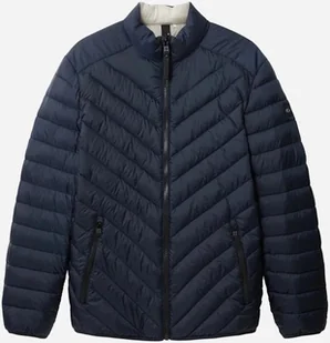 Tom Tailor vyriška pavasario-rudens striukė, tamsiai mėlyna - Kurtki męskie - miniaturka - grafika 1