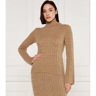 Swetry damskie - Liu Jo Sweter | Regular Fit | z dodatkiem wełny - miniaturka - grafika 1