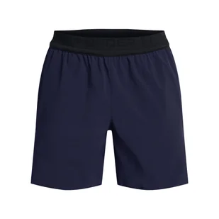 Męskie Spodenki UNDER ARMOUR UA VANISH ELITE SHORT 1376782-410 – Granatowy - Spodenki męskie - miniaturka - grafika 1