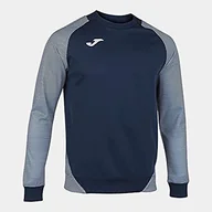 Bluzy męskie - Joma Męska bluza Essential II niebieski Marine-biały 4XS 101510.332 - miniaturka - grafika 1