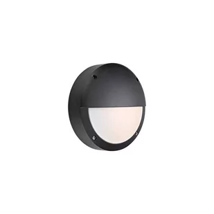 Markslojd Kinkiet HERO IP44 Czarny 106519 - Lampy ogrodowe - miniaturka - grafika 4