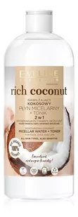 Eveline Rich Coconut Kokosowy Płyn micelarny + ton - Płyny micelarne - miniaturka - grafika 1