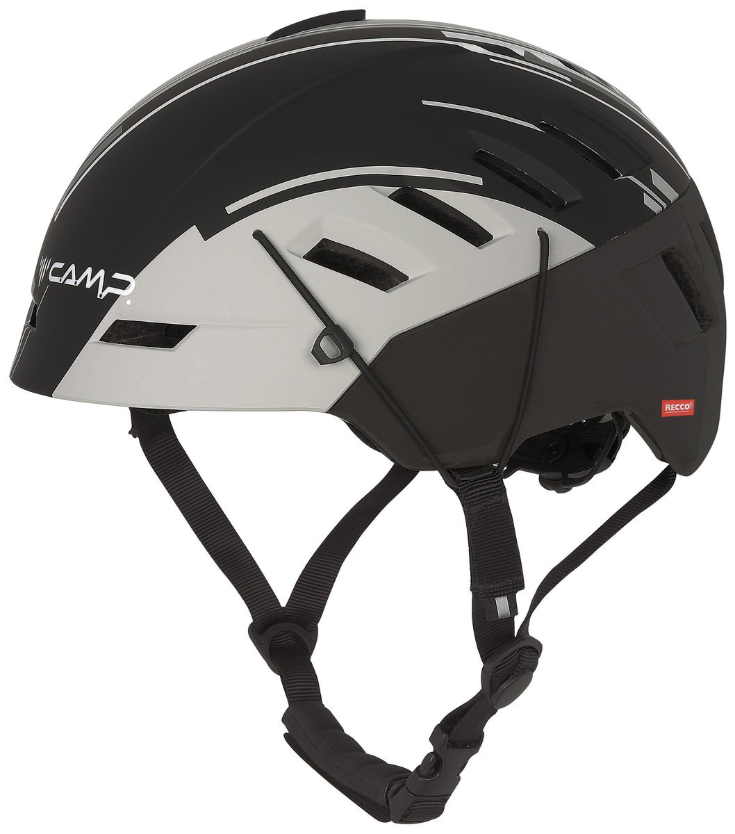 CAMP Voyager (57-62cm) grey/black - Wspinaczkowy kask