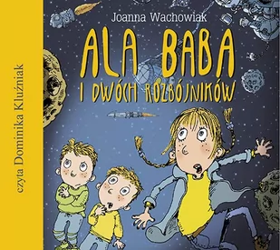 Cd Mp3 Ala Baba I Dwóch Rozbójników Joanna Wachowiak - Audiobooki dla dzieci i młodzieży - miniaturka - grafika 2
