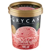 Lody i desery lodowe - Grycan Lody truskawkowe 500 ml - miniaturka - grafika 1