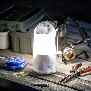 Nite Ize - Akumulatorowa lampa kempingowa Radiant® RL3™ PowerSwitch™ - 500 lm - Szary / Niebieski - RL3-03-R8 - Akcesoria turystyczne - miniaturka - grafika 6