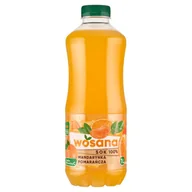 Soki i napoje niegazowane - Wosana Sok 100 % mandarynka pomarańcza 1 l - miniaturka - grafika 1