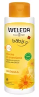 Balsamy i oliwki dla dzieci - Weleda Calendula - Mleczko do przewijania 400 ml - miniaturka - grafika 1