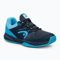 Buty sportowe męskie - Buty do squasha HEAD Grid 3.5 dark blue/aqua - miniaturka - grafika 1