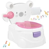 Zestawy mebli dla dzieci - Nocnik Interaktywny Śpiewający PO POLSKU 3w1 Nocniczek Śpiewa Gra - miniaturka - grafika 1