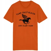 Koszulki męskie - Camp Half Blood Koszulka Percy Jackson Pegaz - miniaturka - grafika 1