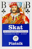 Gry karciane - Karty skat 1 "Skat (talia od siódemek)" PIATNIK - miniaturka - grafika 1