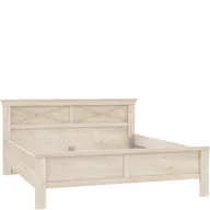 Łóżka - Łóżko 180 x 200 KSML181-D43 Kashmir Forte Pinia Biała - miniaturka - grafika 1