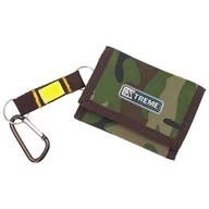 Portfele - Portfel Młodzieżowy Moro Brązowy Xtreme Ze Smyczą Średni - miniaturka - grafika 1