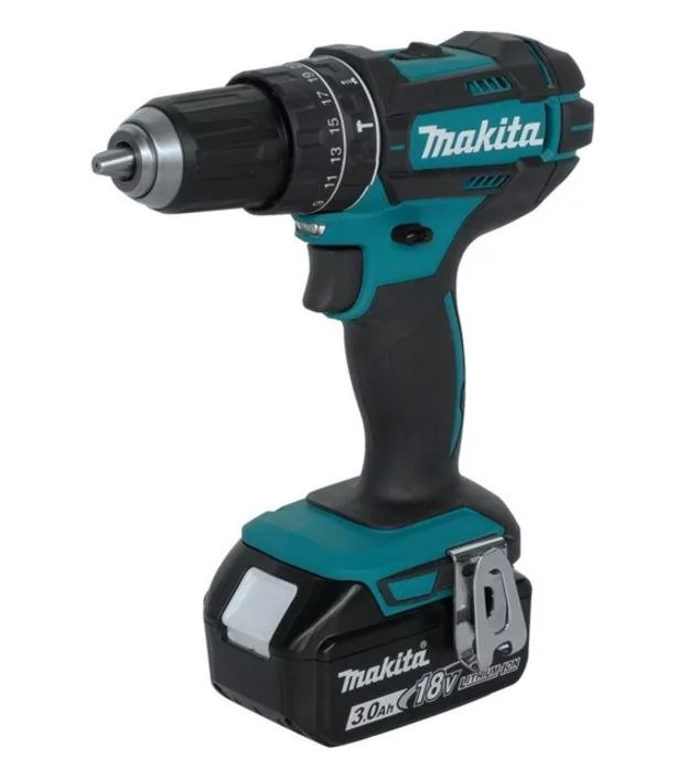 Makita 2 x 3.0Ah 18V DHP482RFJ