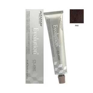 Alfaparf Evolution Farba Do Włosów Kolor 4NB 60 ML - Farby do włosów i szampony koloryzujące - miniaturka - grafika 1