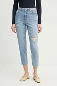 Spodnie damskie - Fracomina jeansy VERA damskie high waist FP25SVD005D419R4 - miniaturka - grafika 1