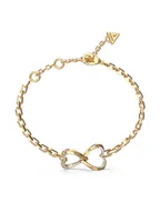 Bransoletki - Guess Bransoletka JUBB0461 8JW Złoty - miniaturka - grafika 1