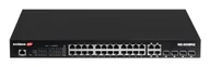 Switche - Edimax Gigabit PoE switch Zarządzany IGS-5428PLC - miniaturka - grafika 1