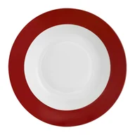 Talerze - Głęboki Talerz 23 Cm Aura Red Ambition - miniaturka - grafika 1