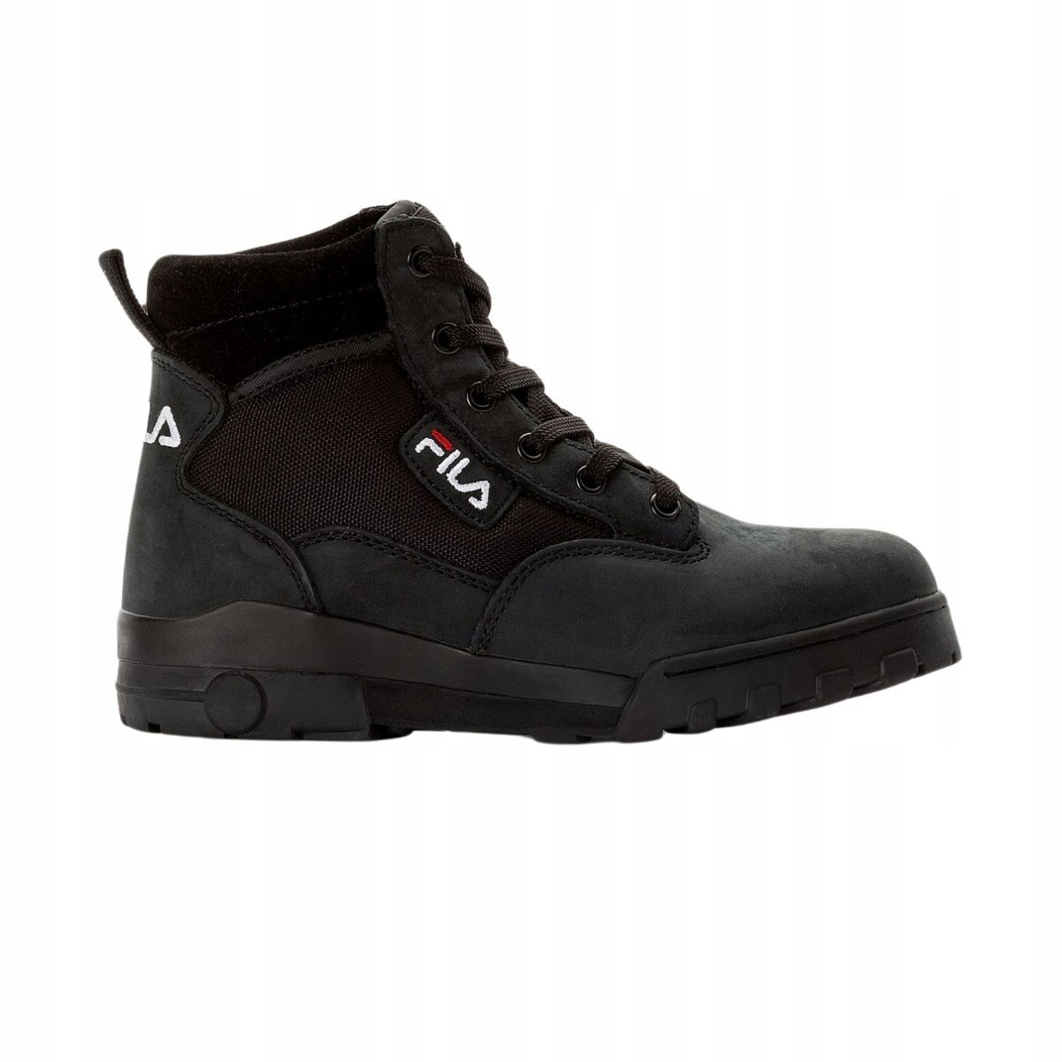 Buty damskie Fila Grunge II mid czarne FFW0217 80010 40