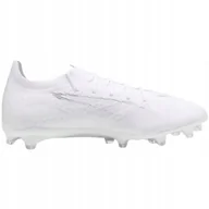 Piłka nożna - Buty piłkarskie Puma Ultra 5 Pro FG/AG białe 107685 04 42,5 - miniaturka - grafika 1