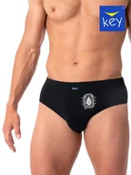Majtki męskie - SLIPY KEY MPP-254 A25 (kolor mix kolorów, rozmiar XL) - miniaturka - grafika 1
