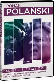 Pakiet: Roman Polański - Pozostałe filmy DVD - miniaturka - grafika 1