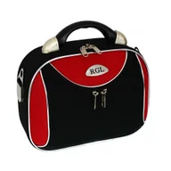 Walizki - Kuferek PELLUCCI RGL WIZ AIR 773 L Czarny / Czerwony - miniaturka - grafika 1