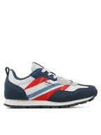 Buty dla chłopców - Pepe Jeans Sneakersy Foster Boy Print PBS30554 Niebieski - miniaturka - grafika 1