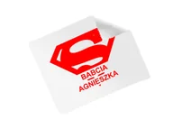 Akcesoria do okularów - Ściereczka do okularów z imieniem na dzień babci - 1 szt. - miniaturka - grafika 1