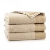 Okrycia kąpielowe dla dzieci - Ręcznik Elipse 70x140 beżowy - miniaturka - grafika 1