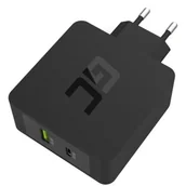 Ładowarki do telefonów - Green Cell Ładowarka USB-C 30W Power Delivery z portem USB QC3.0 i przewodem USB-C GreenCell) CHAR08 - miniaturka - grafika 1