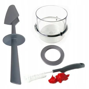 Kopystka miarka uszczelka wycior do Thermomix Vorwerk TM21 - Akcesoria i części AGD - miniaturka - grafika 1