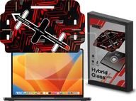Filtry prywatyzujące - Filtr GrizzGlass Szkło hybrydowe GrizzGlass HybridGlass Easy do Apple MacBook Pro 16" 2023 - miniaturka - grafika 1