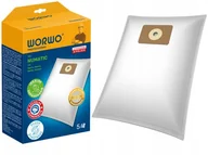 Worki do odkurzaczy - Worki syntetyczne Worwo NMB01K do odkurzacza 5szt. - miniaturka - grafika 1