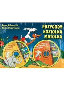 Przygody Koziołka Matołka + 2CD - Literatura popularno naukowa dla młodzieży - miniaturka - grafika 2