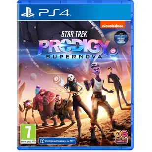 Star Trek Prodigy: Supernowa GRA PS4 - Gry PlayStation 4 - miniaturka - grafika 1