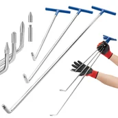 Zestawy narzędziowe - Lance Pręty Druty PDR Zestaw 3szt Wypychanie Usuwanie Wgnieceń Karoserii Samochodu - miniaturka - grafika 1