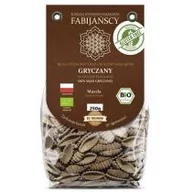 Makaron - Fabijańscy MAKARON (GRYCZANY) MUSZLA GNOCCHI SARDI BEZGLUTENOWY BIO 250 g - - miniaturka - grafika 1