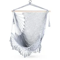Huśtawki - Huśtawka Fotel brazylijski Boho sznurkowy pleciony Outtec - miniaturka - grafika 1