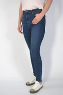 Spodnie damskie - LEE IVY SUPER SKINNY HIGH RURKI DAMSKIE WYSOKI STAN - miniaturka - grafika 1