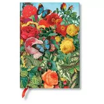 Notes Flexis Butterfly Garden Midi Lined - Szkolne artykuły papiernicze - miniaturka - grafika 1