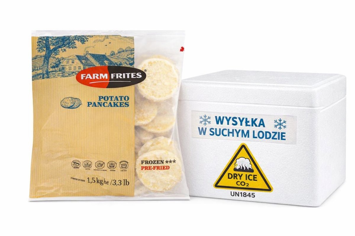 Placki ziemniaczane 1,5kg - Farm Frites