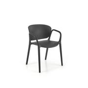 Krzesła - Krzesło K-491 Czarny Halmar - miniaturka - grafika 1