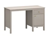 Biurka - Biurko Kleo 1D1S Taupe - miniaturka - grafika 1