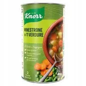 Zupy w płynie - Zupa minestrone włoskie Latta Verdure 535g - Knorr - miniaturka - grafika 1