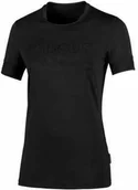Koszulki jeździeckie - Pikeur Koszulka damska LOA SS21 - black - miniaturka - grafika 1